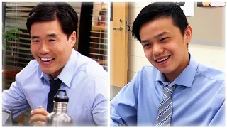 Asian Jim - The Office Remake