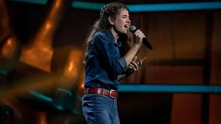 Jay-Z & Alicia Keys - Empire State of Mind (Roberta) | Blind Auditions | The Voice Kids 2023