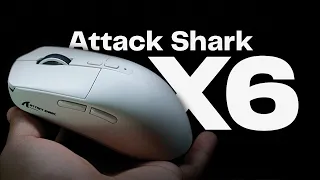 Attack Shark X6 - Budget Friendly and Convenient!