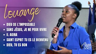 DIEU DE L'IMPOSSIBLE / SANS JÉSUS, JE NE PEUX VIVRE / IL AGIRA / DIEU , TU ES BON | GL EVRY