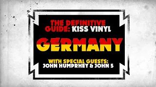 KISS My Wax Remastered - German Vinyl with John Humphrey (Seether) and John 5 (Rob Zombie)