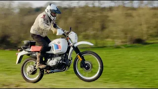BMW R80 G/S Paris Dakar review. The classic bikes that won Dakar. Part 2 of 6.