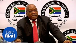 Former South African president Jacob Zuma to face corruption inquiry