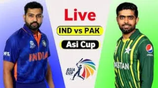 Pakistan vs India Asia Cup Match Live Today - Asia cup 2023 Live PAK vs IND Score