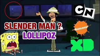 Top 5 Slenderman Sightings In Cartoons ( Lollipoz )