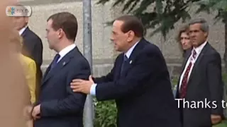 Was Russian President Medvedev Drunk at G-8?