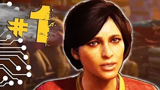 UNCHARTED THE LOST LEGACY ПРОХОЖДЕНИЕ - НАЧАЛО ИСТОРИИ #1