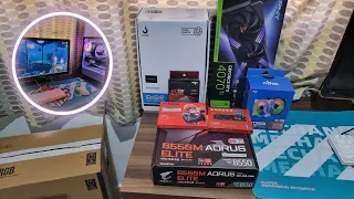 Montei o meu primeiro PC Gamer do Aliexpress!