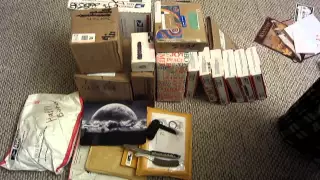 YouTube Christmas 2010!!! EPIC 30 PACKAGE UNBOXING (Long Version)