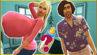 What happens when sims with extreme genetics have a baby? // Sims 4 experiment