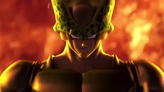 Cell walking through fire meme