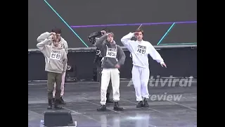 211030 nct dream - ridin' REHEARSAL FANCAM at 2021 K-Pop in Suncheon concert