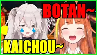 【Hololive】Botan Couldn't Hold Back Her Tears During Last Collab With Coco【Eng Sub】