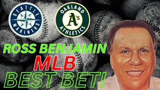 Seattle Mariners vs Oakland Athletics Picks and Predictions Today | MLB Best Bets 6/5/24