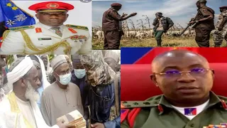 Breaking News! Bandits have Sent Army  Major General, Hassan Ahmed to God for Judgment.