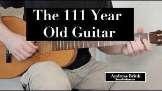 THE 114 YEAR OLD GUITAR - Levin 1908 - Slide Blues Guitar and more