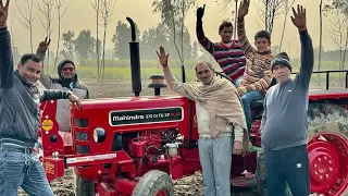 महिंद्रा का T U सीरीज आखिर क्यों पसंद आ रहा है किसानों को, MAHINDRA 275 DI TU XP PLUS #mahindra