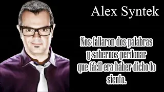 Alex Syntek- Por Volverte A Ver