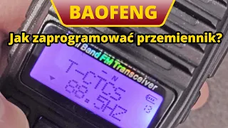 Jak zaprogramować przemiennik w Baofengu?