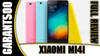 XIAOMI MI4I Полный обзор смартфона который подойдёт не всем!