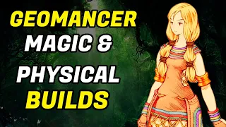 Final Fantasy Tactics Geomancer Builds