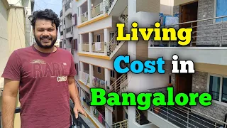 Minimum Living Costs in Bangalore | How to live in Bangalore in a low Budget