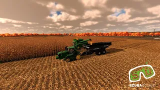 Taheton County Iowa Map  Harvesting Corn, Soybeans & Helping a Fellow Farmer Timelapse Episode 1