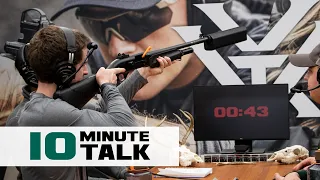 #10MinuteTalk – Suppressed Shotguns!