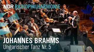 Johannes Brahms: Hungarian Dance No. 5 in G Minor | Andrew Manze | NDR Radiophilharmonie