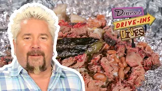 El Paso Stuffed Potato | Diners, Drive-ins and Dives with Guy Fieri | Food Network