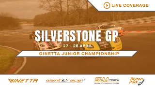 2024 Ginetta Junior Championship | Silverstone GP | Round 4 | LIVE