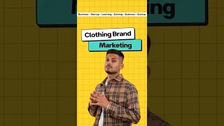 Marketing for Clothing Brand 😱 #business #businesscasestudy #startup #casestudy