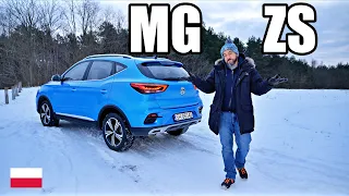 MG ZS - Chińska Dacia Duster (PL) - test i jazda próbna