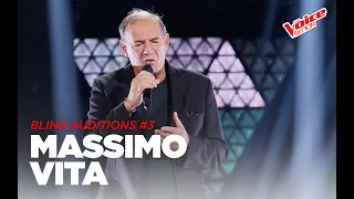 Massimo Vita “Human” - Blind Audition #3 - The Voice Senior