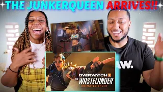 Overwatch Animated Short “The Wastelander” REACTION!!!