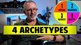 Every Great Story Has A Main Character That Goes Through 4 Archetypes - Jeffrey Alan Schechter