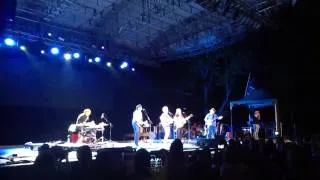 Joan Baez Indigo Girls DON'T THINK TWICE IT'S ALRIGHT Central Park SummerStage 6/17/13