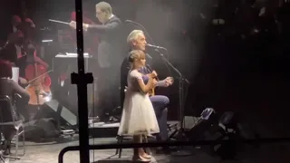 Virginia Bocelli sing HALLELUJAH (Andrea Bocelli’s Daughter) LA 2021