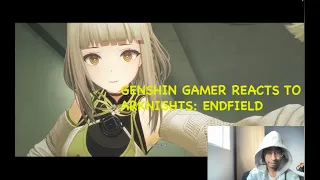 Arknights: Endfield Teaser Trailer 01 REACTION