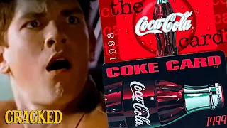 Coke’s Bizarre Fake Credit Card for 90s Teens
