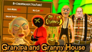 Granny And Grandpa House Escape - MOD MENU APK || All Chapters are Supported!