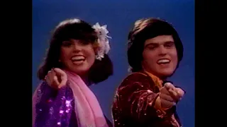 Donny & Marie Show - George Burns, Chubby Checker, Peggy Flemming