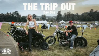 Choppers, Customs, Harleys And Groovy People | The Trip Out Festival Day 1