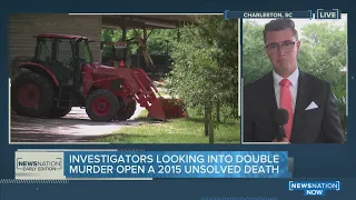 Investigators looking into South Carolina double murder open a 2015 unsolved death