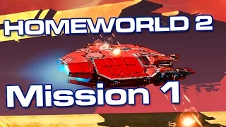 Homeworld 2 : Remastered - Playthrough - Missions: 1 Прохождение на русском