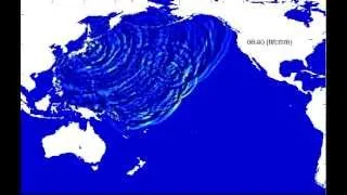 Tsunami por el terremoto de Japón 11 Marzo 2011