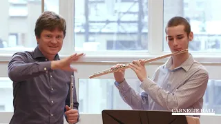 Vienna Philharmonic Flute Master Class with Karl-Heinz Schütz: R. Strauss’s Salome