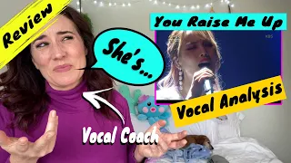 Vocal Coach Reacts Sohyang - You Raise Me Up | WOW! She was...