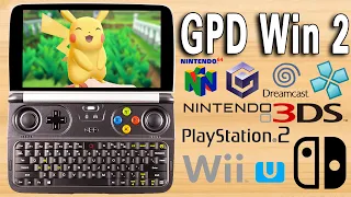 Should You Buy a GPD Win 2 (2019)? - DC/N64/GC/Wii/WiiU/PS2/PSP/3DS