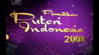 Pemilihan Puteri Indonesiaa 2008 part 1